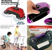 Hand Push Sweeper Home Sweeping, Mopping Vacuum Cleaner