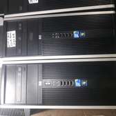 Hp tower core 2 duo 2gb/250gb at 5500