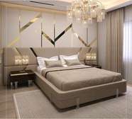 MIRRORED BED 6*6