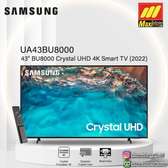 43 inch Samsung 43BU8000 crystal UHD 4k tv