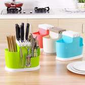 Kitchen Cutlery Organizer   multipurpose hooks