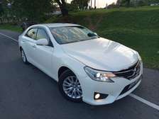 Toyota Mark X KDN white