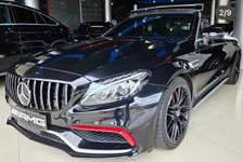 Mercedes benz C63 Convertible