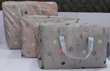 3pc multi-purpose  storage bags for duvets and beddings