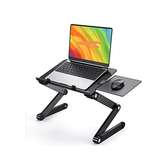 ADJUSTABLE LAPTOP STAND WITH MOUSE PAD