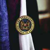 Kenya Emblem Presidency - Republic Lapel Pinbadge