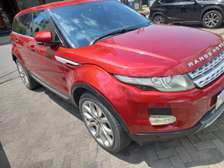 Range Rover Evogue Petrol 2013 redwine