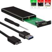 SSD CASING- M.2 SSD TO USB 3.1 ENCLOSURE