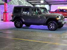 Jeep wrangler Rubicon Gray 2023 model