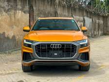 Audi Q8 S-Line orange 2019 Quattro