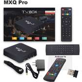 Mx Pro Android Tv Box Pro Android Tv Box 8GB + 128GB Smart