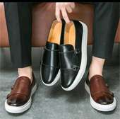 Royale double monk men shoes