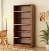 Bookshelf; 5-Tier Open Display Bookshelf