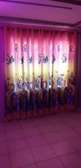 Cartoon theme curtains
