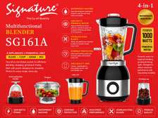 Signature SG161A Multifunctional Blender 1000W Black