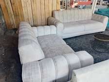 Elegant 6-Seater Sofa – Spacious & Comfortable Seating