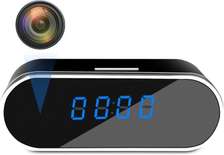 Alarm Clock Camera Table 1080P
