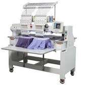 2 Head Embroidery Machine in stock.