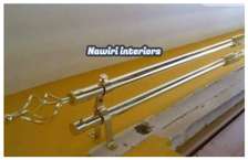 Extendable imported curtain rods