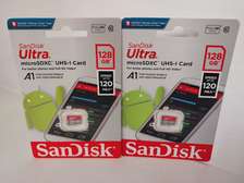 128GB SanDisk Ultra MicroSDXC UHS-I Card