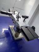 Electric operating table
