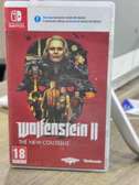 Nintendo switch wolfenstein II the new colossus video game