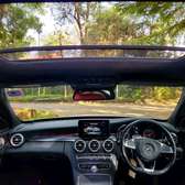 2015 Mercedes Benz C250 panoramic sunroof