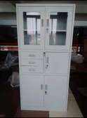 Filing cabinet safe.