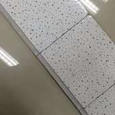 White Acoustic Mineral Fiber Ceiling Tile,