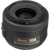 Nikon 35MM F 1.8 DX Lens