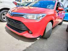 Toyota fielder red ♥️ 2017