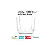 Sailsky 300Mbps 4G LTE WiFi Router With 4 High-gain Antennas