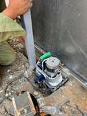 Sliding gate automatic motor