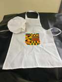 Cbc chef apron and hat