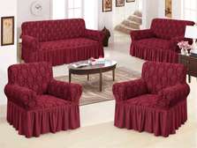 JACQUARD TURKEY SOFA COVERS. 7 SEATER
