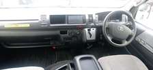 TOYOTA HIACE 9L AUTOMATIC DIESEL SUPER GL WITH SEATS