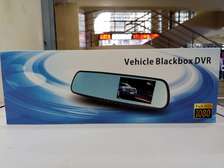 Dashboard Camera 4.3 Inch Car DVR Mirror Car