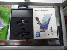 Wireless Microphone Portable Mini Lapel Set Plug for iphone