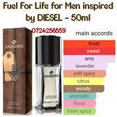 E77 - Sansiro Fuel For Life Perfume for Men 50ml