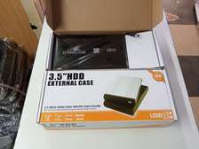 USB 3.0 3.5 Inch SATA HDD Enclosure Hard Drive Case External