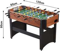 47-Inch Indoor Football Table with Fixed Rounded Corners