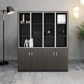 Executive 3-Door Office Cabinet