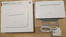Huawei 4G LTE CPE Router with SIM Card.(safaricomLine)