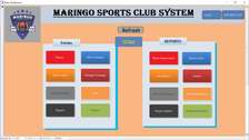 MARINGO SPORTS CLUB SYSTEM
