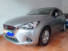 Mazda demio 2018 Silver