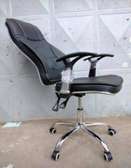 Big and tall bonded leather office chair