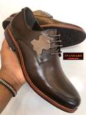 Coffee Brown laced Shoes