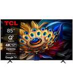 TCL 85 inch Qled Pro Android 4K Google Tv