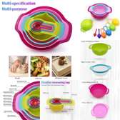 10 in 1 Measuring bowl/sieve &cups