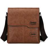 Jeep slingbags, size 27*24cm, colors: black, brown, khaki